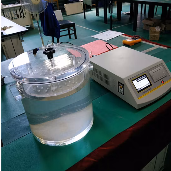 Bouteille vide automatique en plastique PE, jerrycans, détecteur de fuite de pression d'air, testeur de fuite de canettes en PET HDPE, Machine de Test