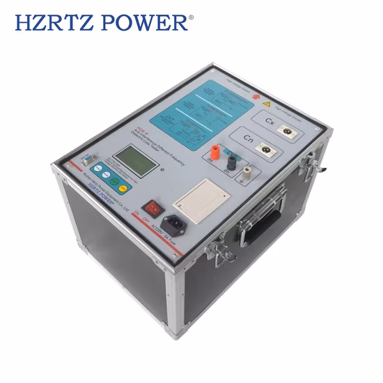 Transformer Dielectric Loss Test Anti-Interference Different Frequency Tangent Delta Tester