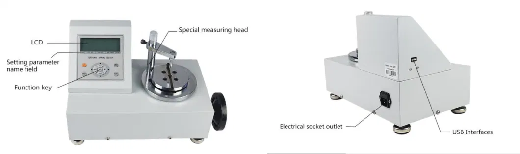 CE Approved Digital Torsional Spring Tester with High Precision