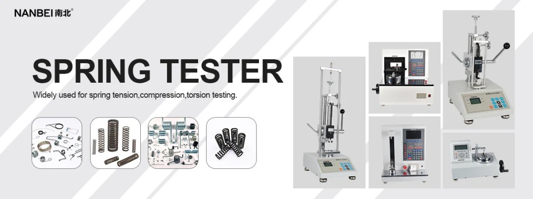 Digital Intelligent Horizontal Torsion Spring Testing Machine