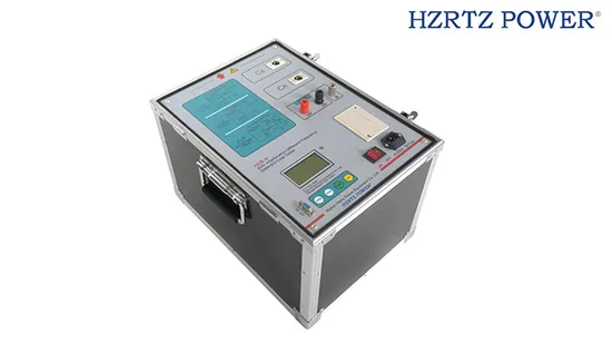 Transformer Dielectric Loss Test Anti-Interference Different Frequency Tangent Delta Tester