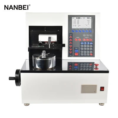 Machine d'essai automatique de ressort de torsion de Nanbei avec du CE